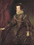 Diego Velazquez Portrait de la reine Elisabeth (df02) Sweden oil painting artist